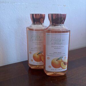 Bath & Body works Pretty as a Peach 2 body wash